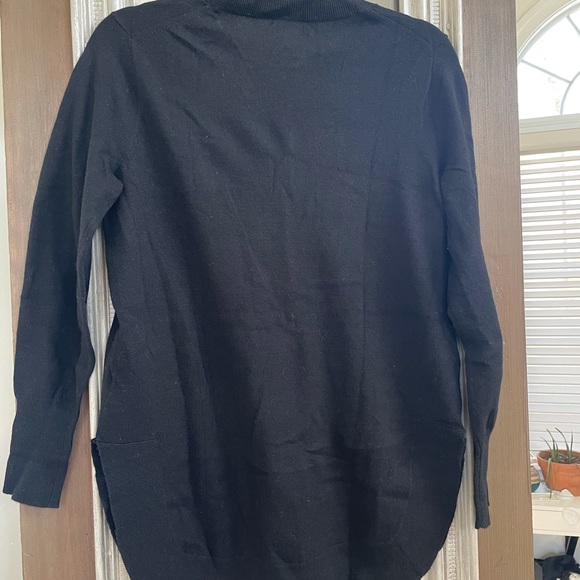 J Crew Black Sweater Size Small - Picture 3 of 6
